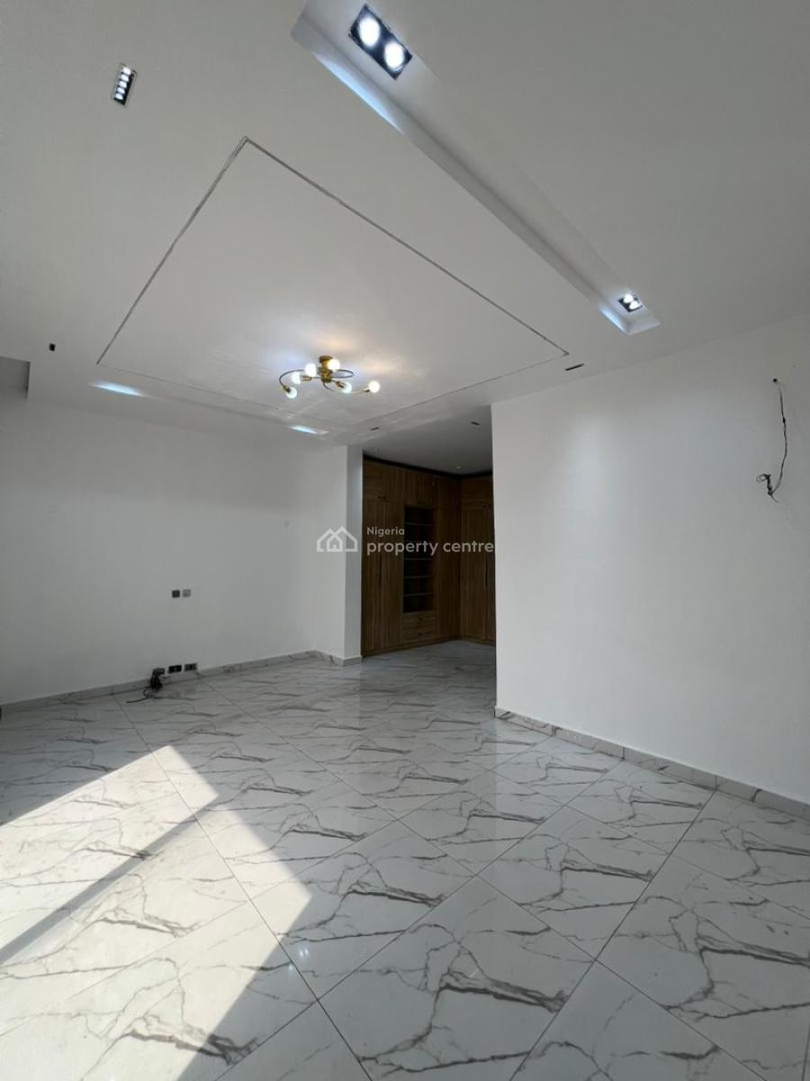 Luxury 4 Bedroom Semi-detached Duplex with Bq, Orchid Road, Lekki, Lagos, Semi-detached Duplex for Rent
