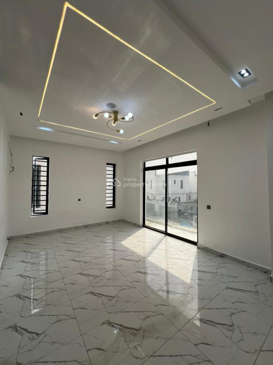 Luxury 4 Bedroom Semi-detached Duplex with Bq, Orchid Road, Lekki, Lagos, Semi-detached Duplex for Rent