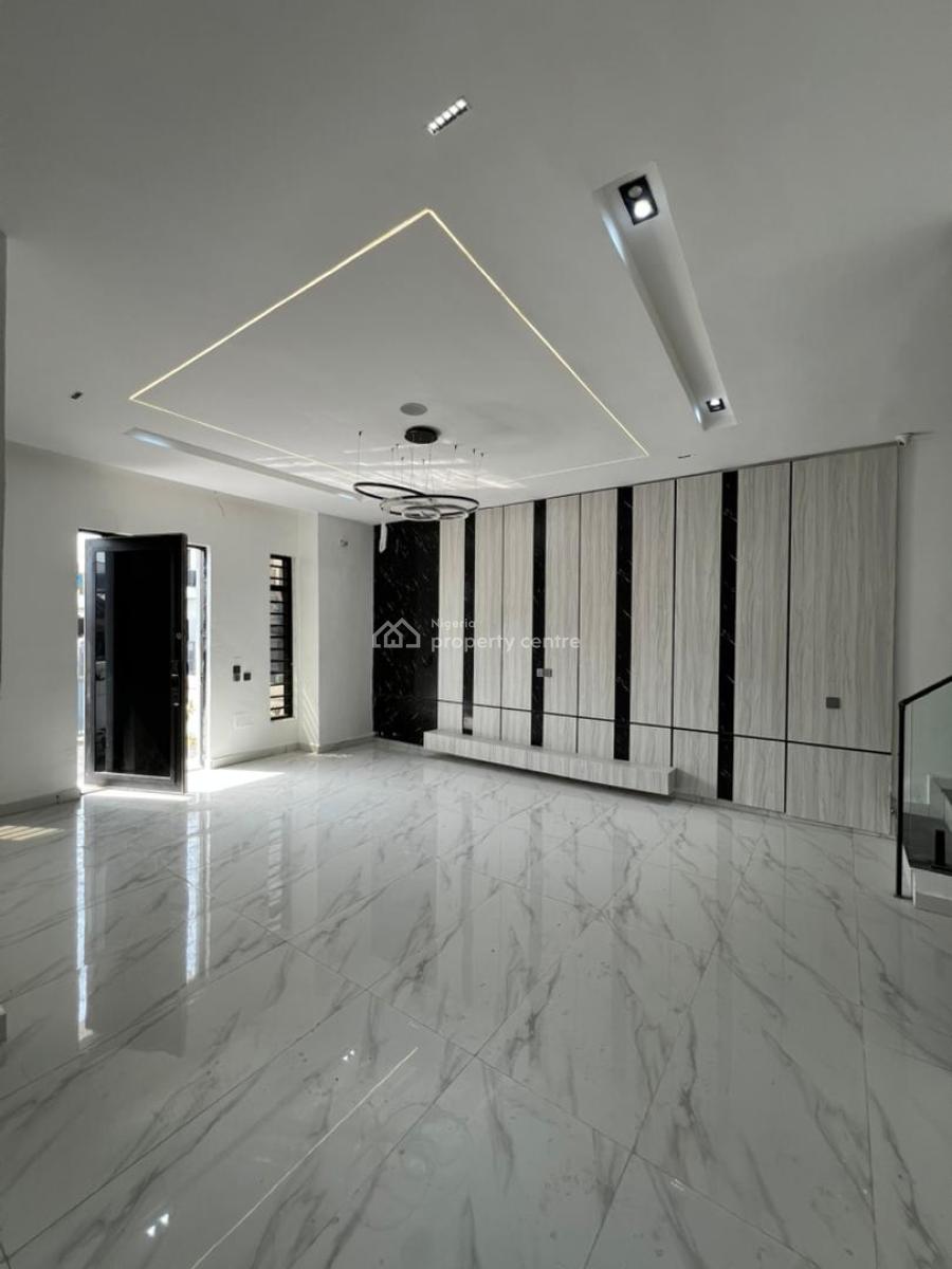 Luxury 4 Bedroom Semi-detached Duplex with Bq, Orchid Road, Lekki, Lagos, Semi-detached Duplex for Rent