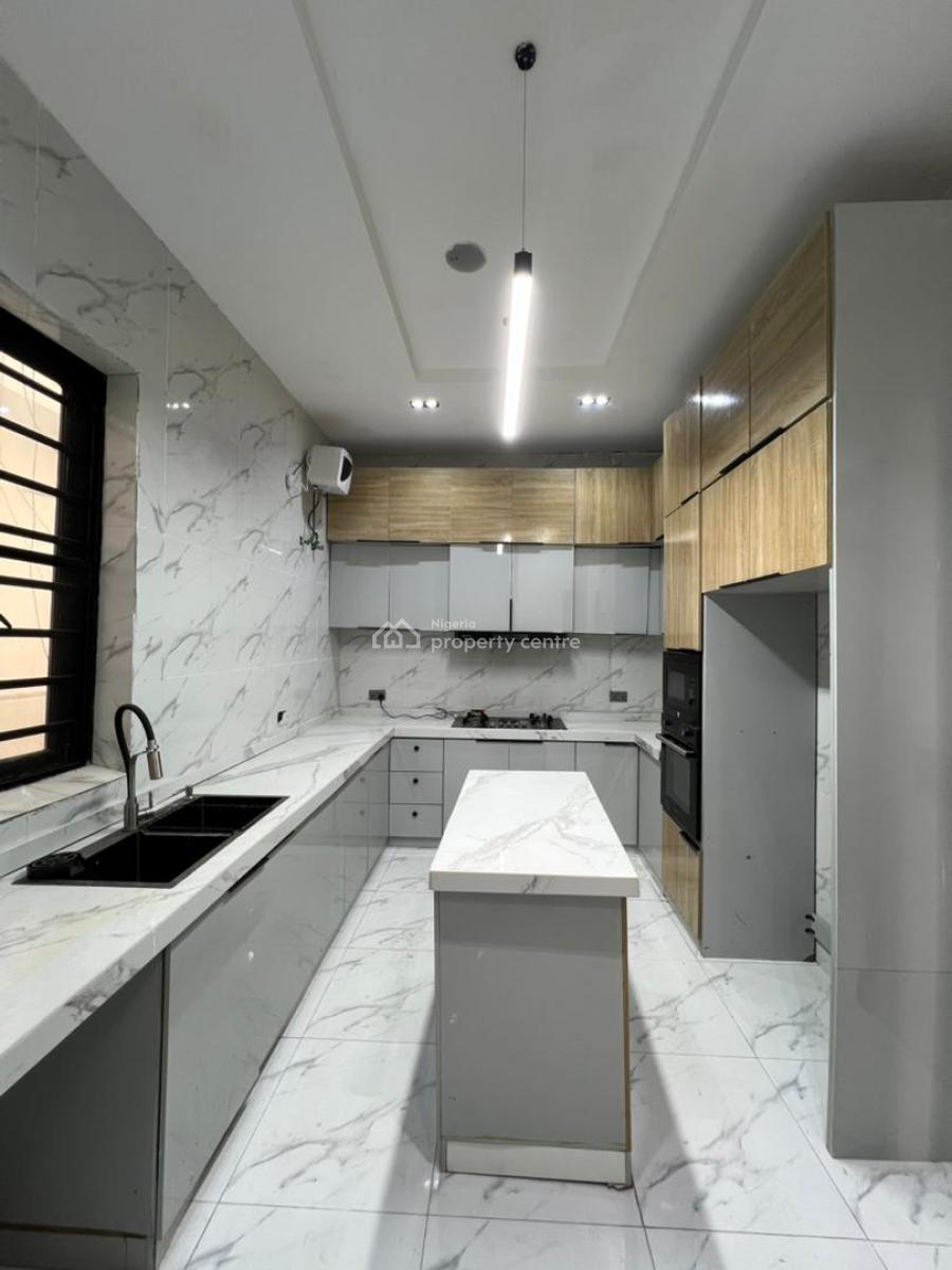 Luxury 4 Bedroom Semi-detached Duplex with Bq, Orchid Road, Lekki, Lagos, Semi-detached Duplex for Rent