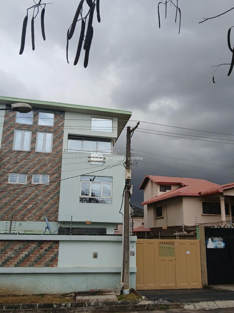 4 Bedrooms Semi-detached Duplex All Rooms Ensuite with 3 Living Rooms, Shangisha Phase 2 Estate, Gra Phase 2, Magodo, Lagos, Semi-detached Duplex for Sale
