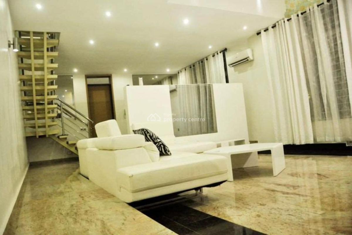 4 Bedrooms Semi-detached Duplex All Rooms Ensuite with 3 Living Rooms, Shangisha Phase 2 Estate, Gra Phase 2, Magodo, Lagos, Semi-detached Duplex for Sale