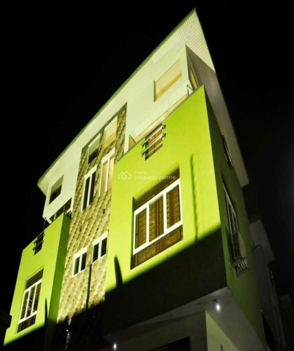 4 Bedrooms Semi-detached Duplex All Rooms Ensuite with 3 Living Rooms, Shangisha Phase 2 Estate, Gra Phase 2, Magodo, Lagos, Semi-detached Duplex for Sale