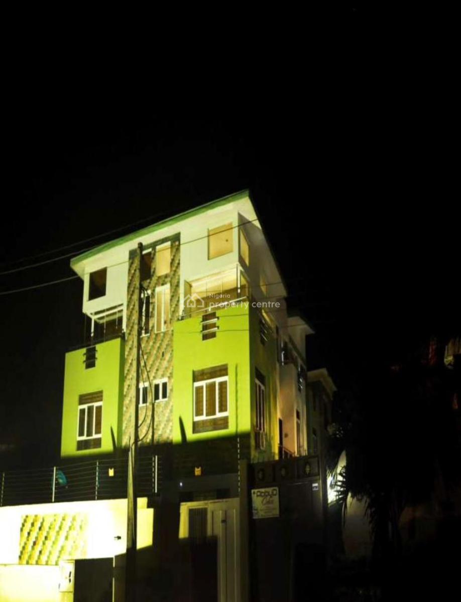 4 Bedrooms Semi-detached Duplex All Rooms Ensuite with 3 Living Rooms, Shangisha Phase 2 Estate, Gra Phase 2, Magodo, Lagos, Semi-detached Duplex for Sale