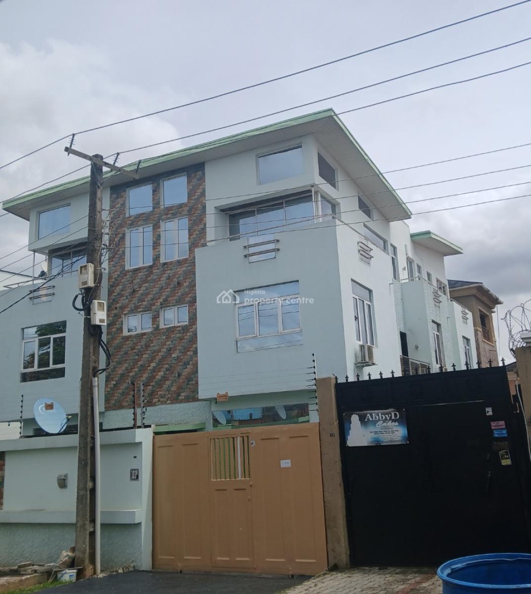 4 Bedrooms Semi-detached Duplex All Rooms Ensuite with 3 Living Rooms, Shangisha Phase 2 Estate, Gra Phase 2, Magodo, Lagos, Semi-detached Duplex for Sale