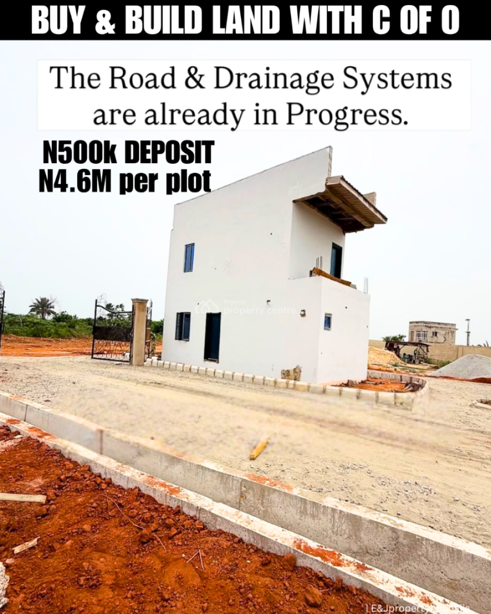 Most Affordable Land with C of O, Oakville Green Estate Mowe, Mowe Ofada, Ogun, Residential Land for Sale