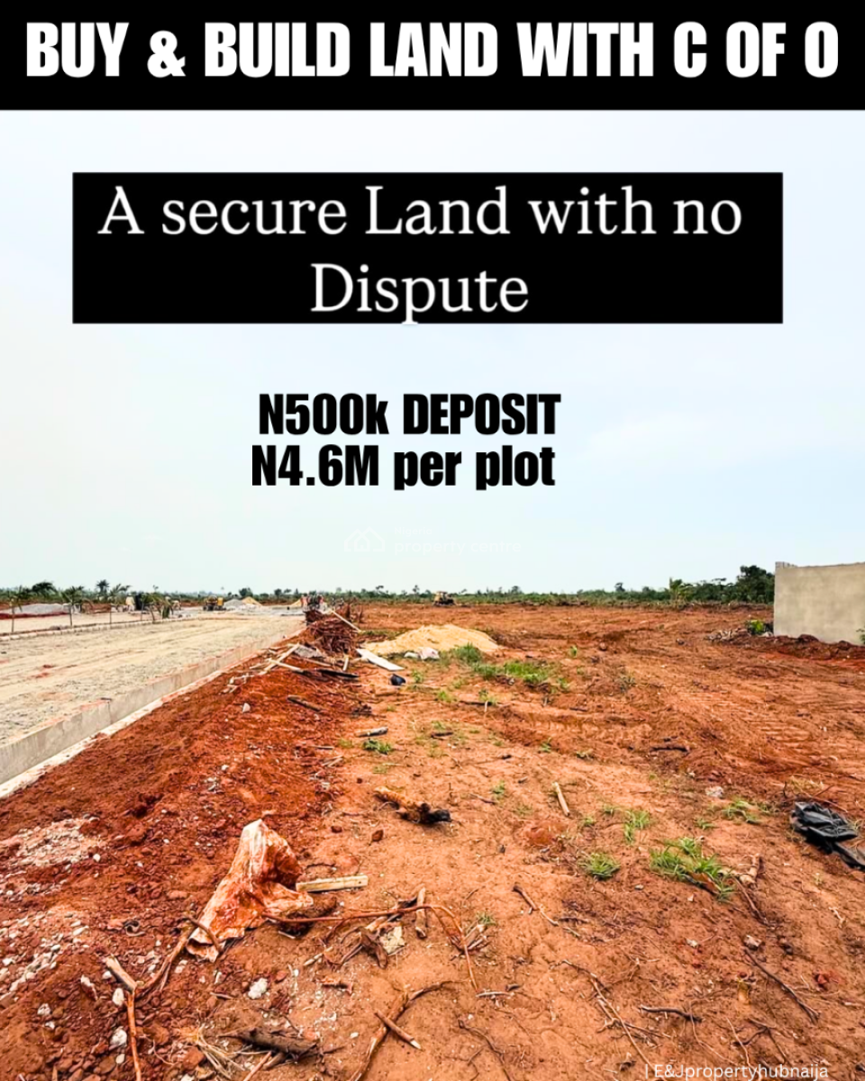 Most Affordable Land with C of O, Oakville Green Estate Mowe, Mowe Ofada, Ogun, Residential Land for Sale