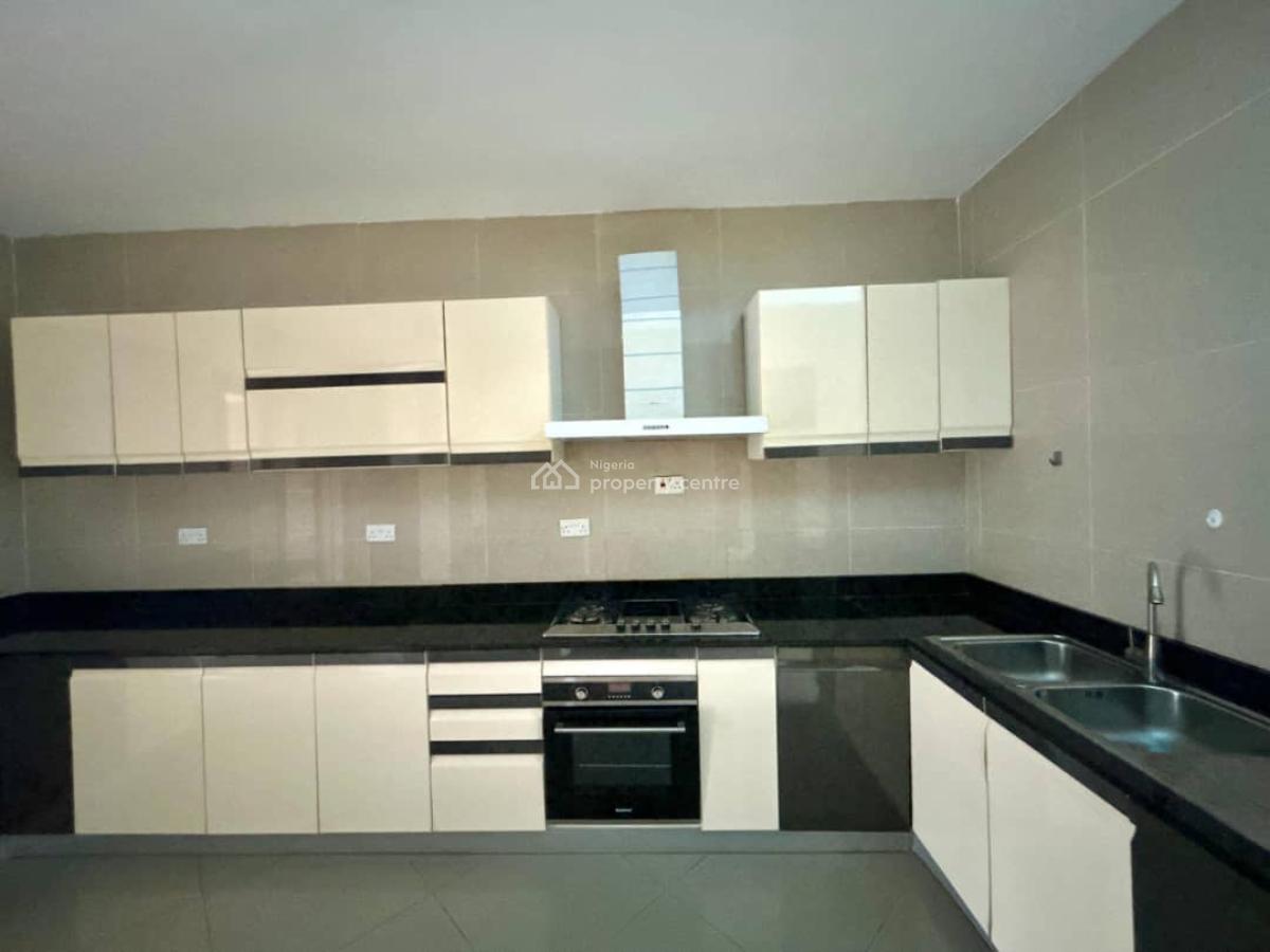 Serviced 3 Bedrooms Flat with Bq, Victoria Island (vi), Lagos, Flat / Apartment for Rent