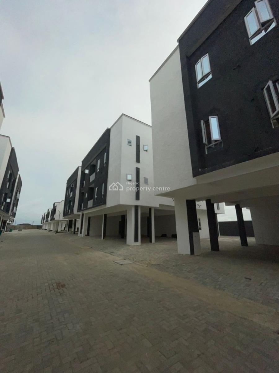 Sharp Clean Newly Built 2 Bedroom Apartment, Citadel Estate Sangotedo Ajah Eti-osa, Sangotedo, Ajah, Lagos, Flat / Apartment for Rent