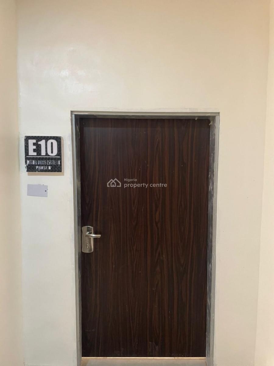 Sharp Clean Newly Built 2 Bedroom Apartment, Citadel Estate Sangotedo Ajah Eti-osa, Sangotedo, Ajah, Lagos, Flat / Apartment for Rent