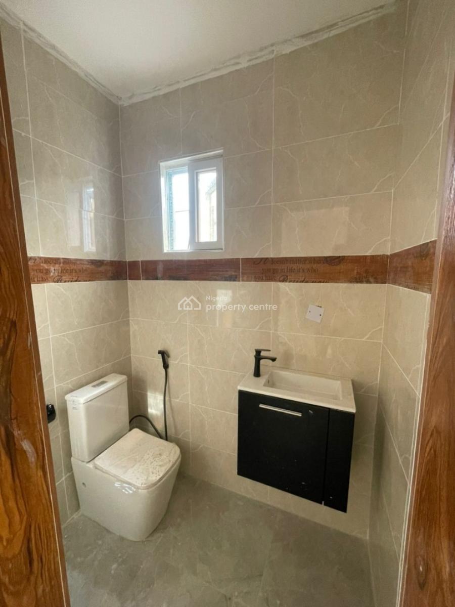 Sharp Clean Newly Built 2 Bedroom Apartment, Citadel Estate Sangotedo Ajah Eti-osa, Sangotedo, Ajah, Lagos, Flat / Apartment for Rent