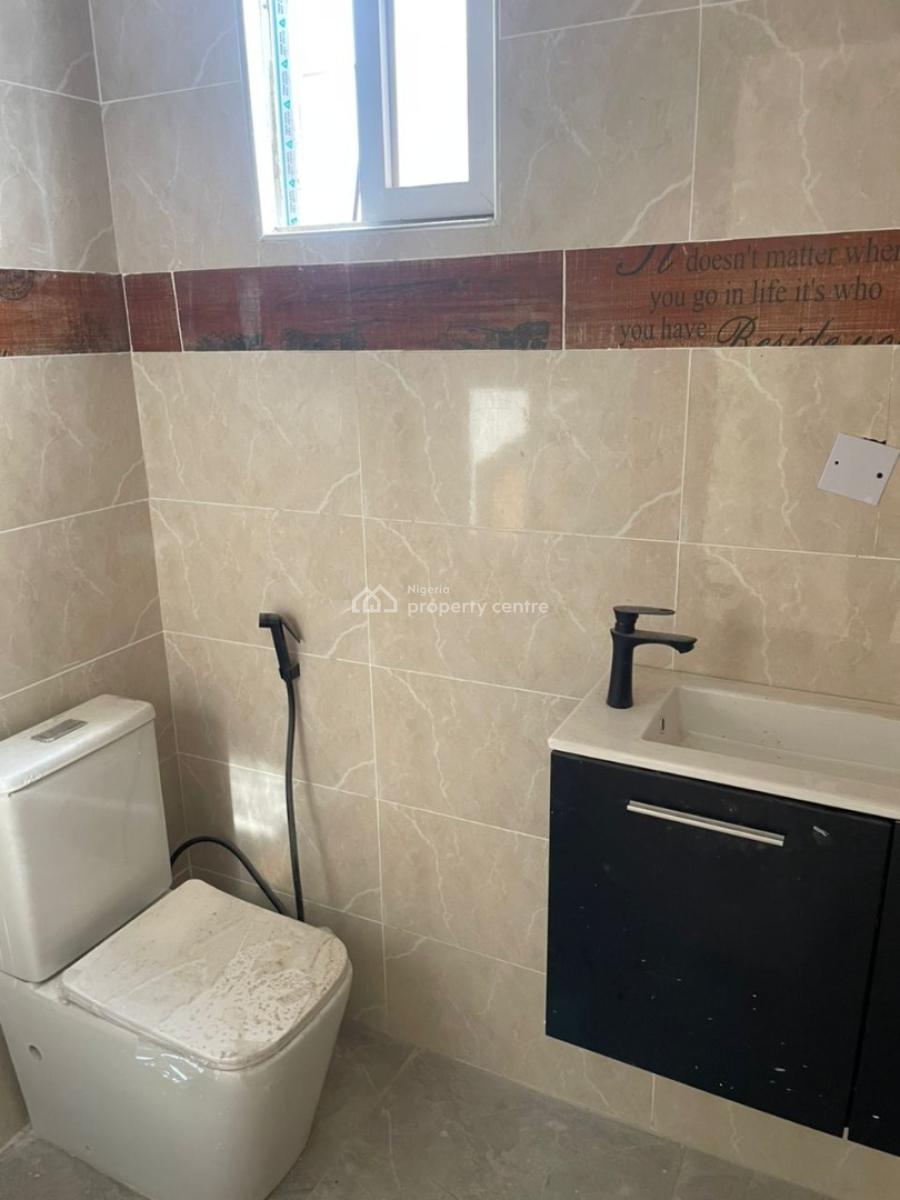 Sharp Clean Newly Built 2 Bedroom Apartment, Citadel Estate Sangotedo Ajah Eti-osa, Sangotedo, Ajah, Lagos, Flat / Apartment for Rent