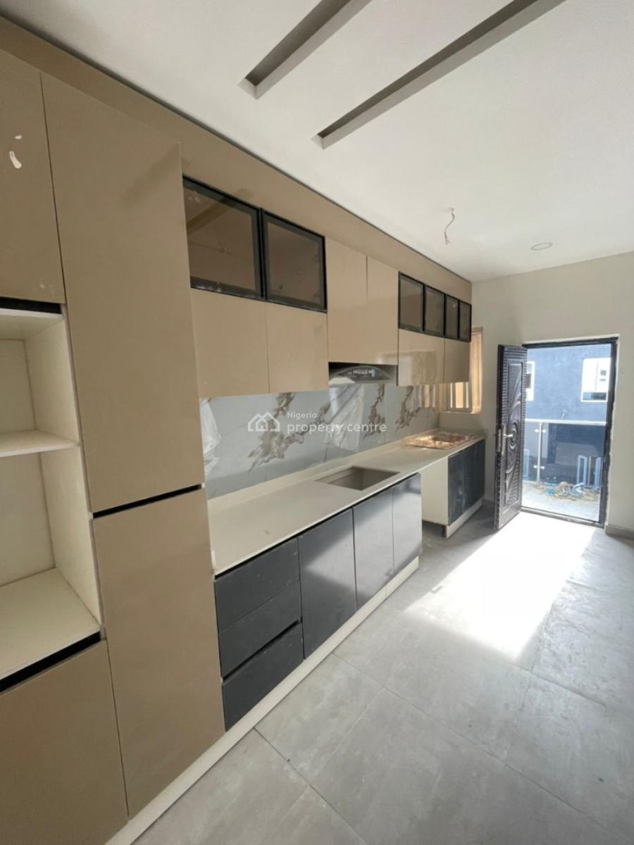 Sharp Clean Newly Built 2 Bedroom Apartment, Citadel Estate Sangotedo Ajah Eti-osa, Sangotedo, Ajah, Lagos, Flat / Apartment for Rent