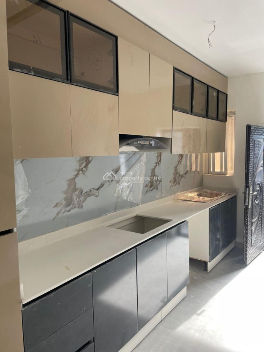 Sharp Clean Newly Built 2 Bedroom Apartment, Citadel Estate Sangotedo Ajah Eti-osa, Sangotedo, Ajah, Lagos, Flat / Apartment for Rent