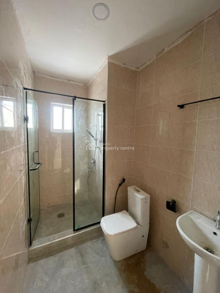 Sharp Clean Newly Built 2 Bedroom Apartment, Citadel Estate Sangotedo Ajah Eti-osa, Sangotedo, Ajah, Lagos, Flat / Apartment for Rent