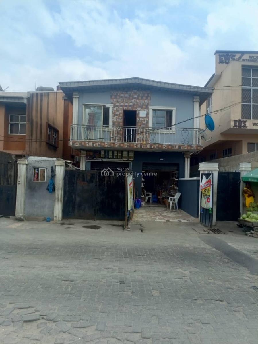 Block of Flats, Olufemi Road Off Ogunlana Drive, Surulere, Lagos, Block of Flats for Sale