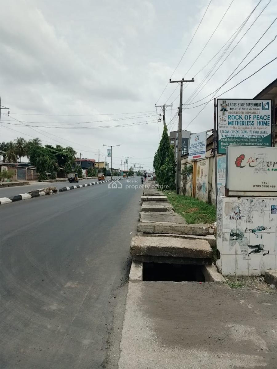 Cornerpiece 1195 Sqm of Land, Iju-ishaga, Agege, Lagos, Land for Sale