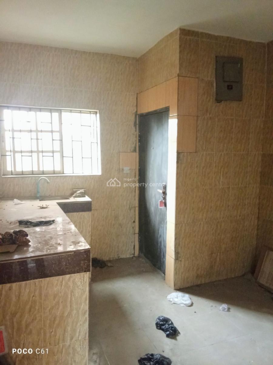 Clean Spacious 3 Bedroom Flat, Sangotedo Lekki, Sangotedo, Ajah, Lagos, Flat / Apartment for Rent