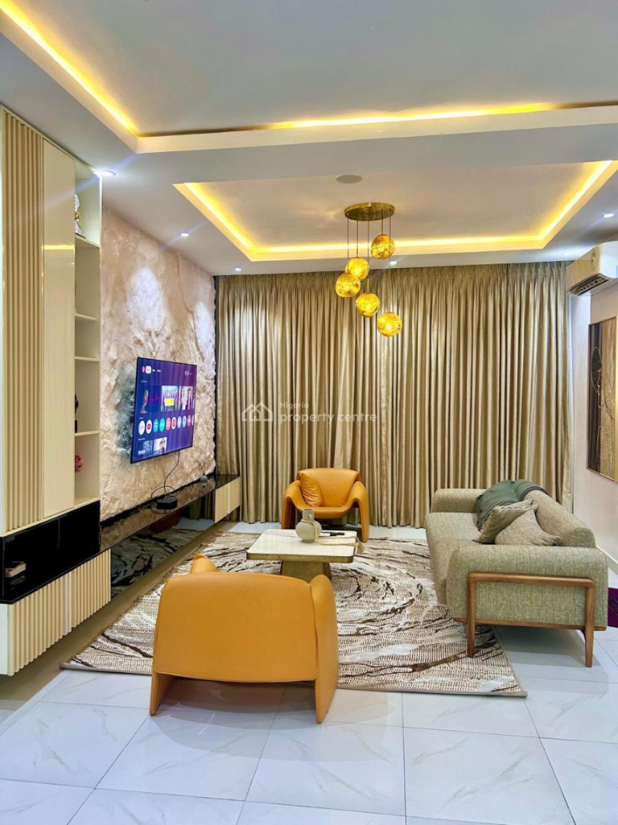 Brand New Fully Furnished 2 Bedroom Apartment, Chevron, Lekki, Lagos, Flat / Apartment for Rent