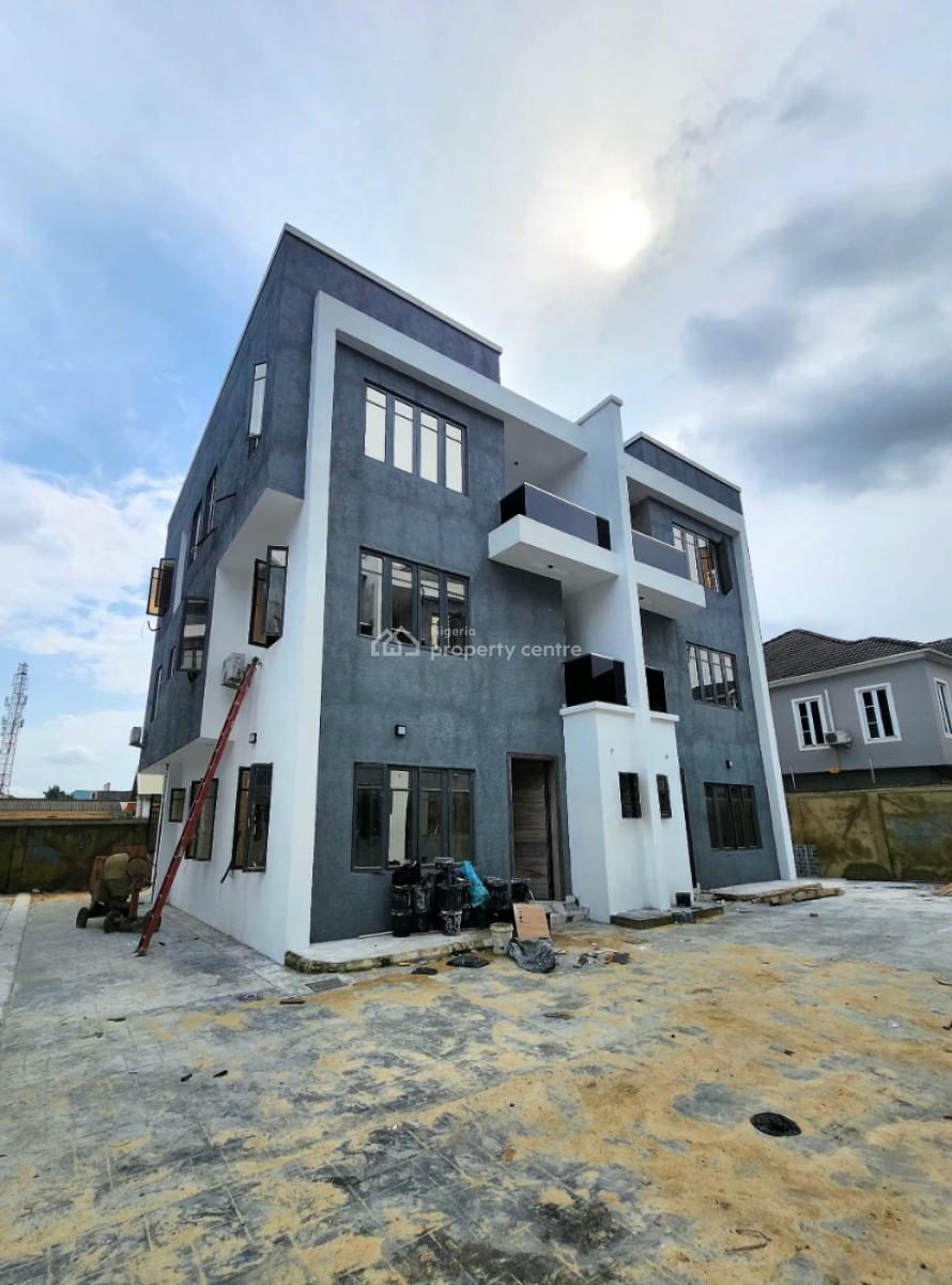 Newly Built 2 Bedroom Massionett Apartment, Agege, Lagos, House for Sale