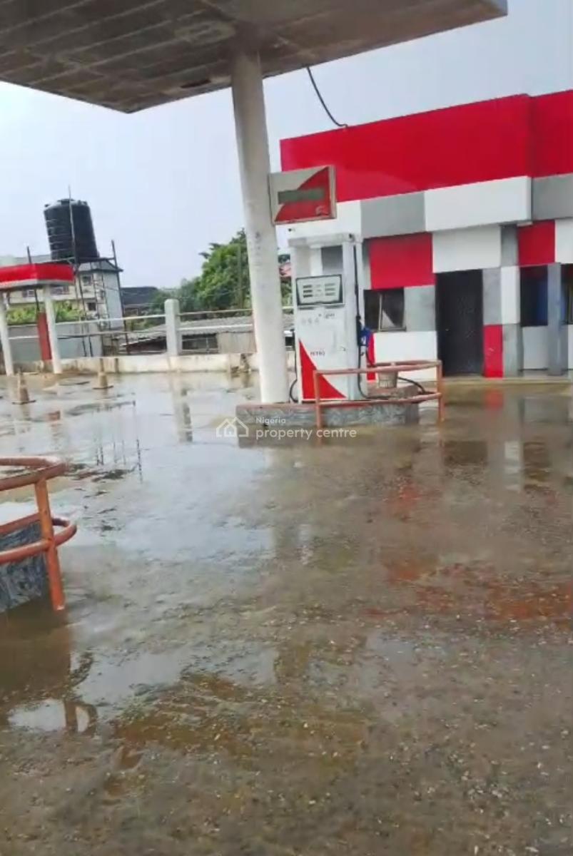 a Functioning  Filling Station, Igando, Alimosho, Lagos, Commercial Property for Sale