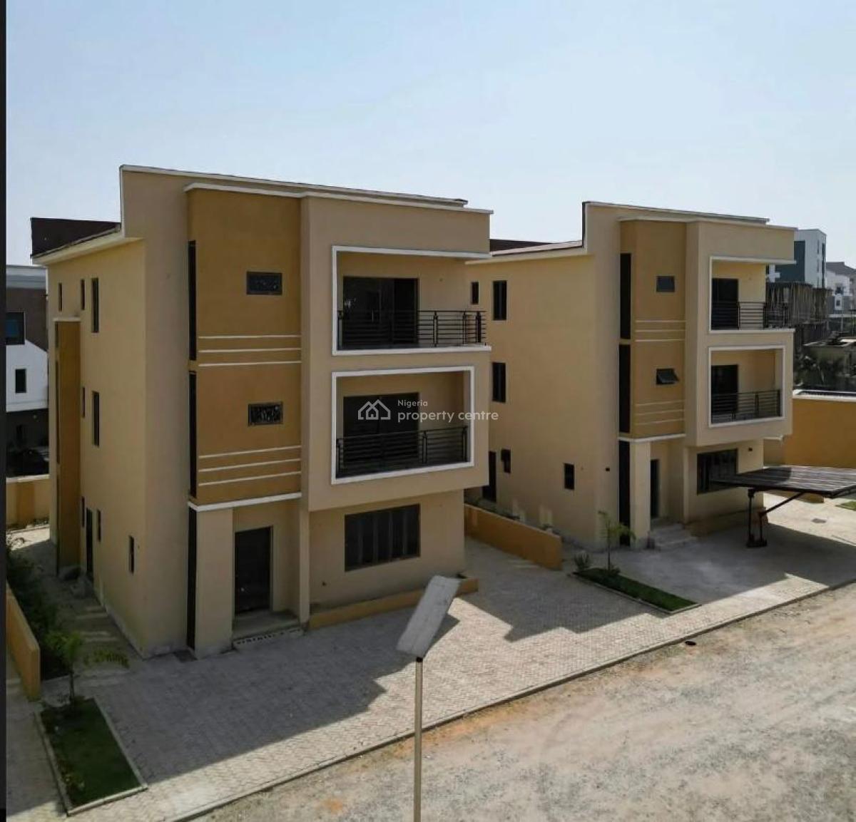 Luxury 5-bedroom Detached Duplex with Guest Room & Bq, Jahi, Abuja, Detached Duplex for Sale