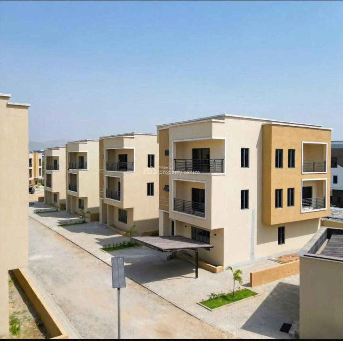 Luxury 5-bedroom Detached Duplex with Guest Room & Bq, Jahi, Abuja, Detached Duplex for Sale