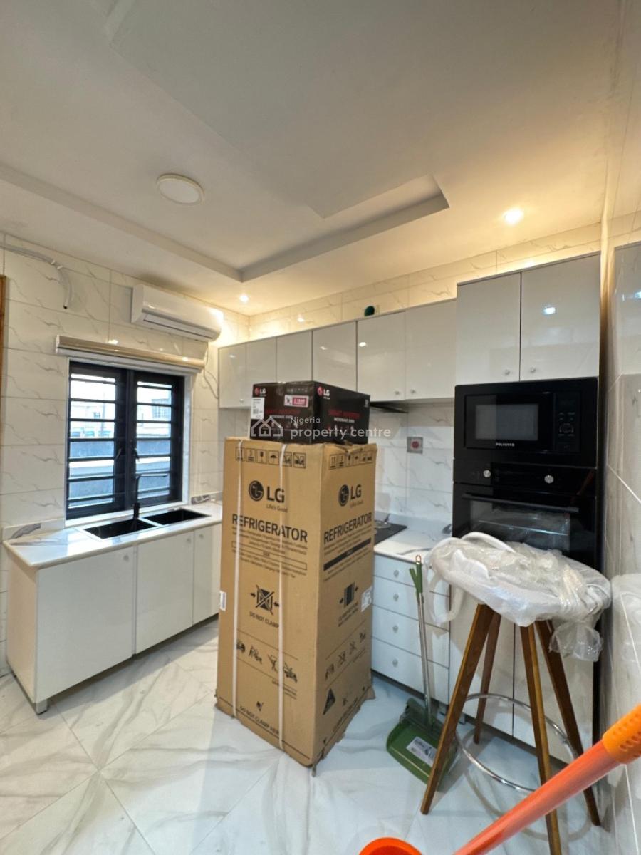 Exquisitely Built Furnished 3 Bedroom Fully Detached Duplex, Surulere, Lagos, Detached Duplex for Sale