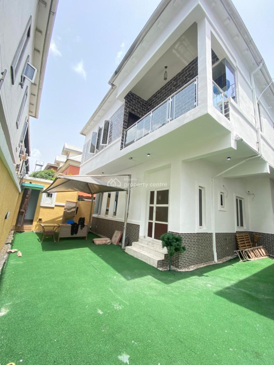 Luxury 5 Bedroom Duplex with Bq  Chevy View Estate, Chevron, Lekki, Chevy View Estate, Chevron, Lekki, Lekki, Lagos, Semi-detached Duplex for Rent