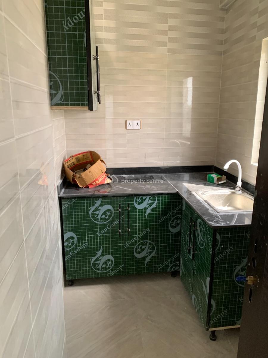 Brand New Selfcon Upstairs with Pop Finishing, Abijo Gra, Ajah, Lagos, Self Contain (single Rooms) for Rent