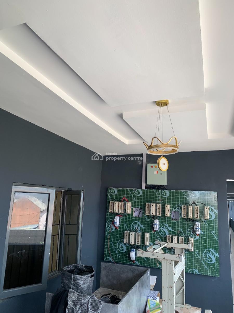 Brand New Selfcon Upstairs with Pop Finishing, Abijo Gra, Ajah, Lagos, Self Contain (single Rooms) for Rent