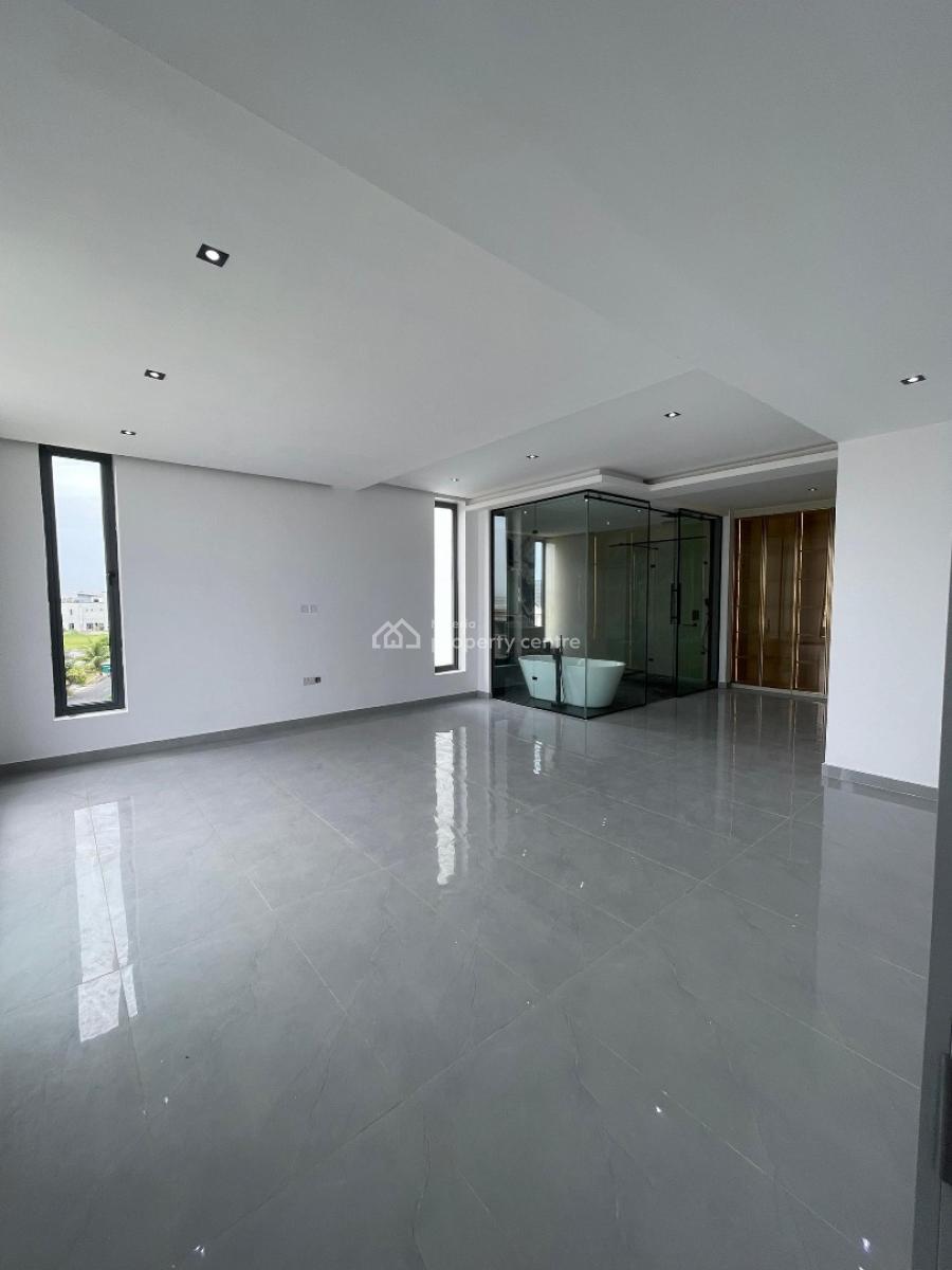 Contemporary 5 Bedroom Semi Detached Duplex in Ikate, Ikate Cowrie Creek Estate, Ikate, Lekki, Lagos, Semi-detached Duplex for Sale