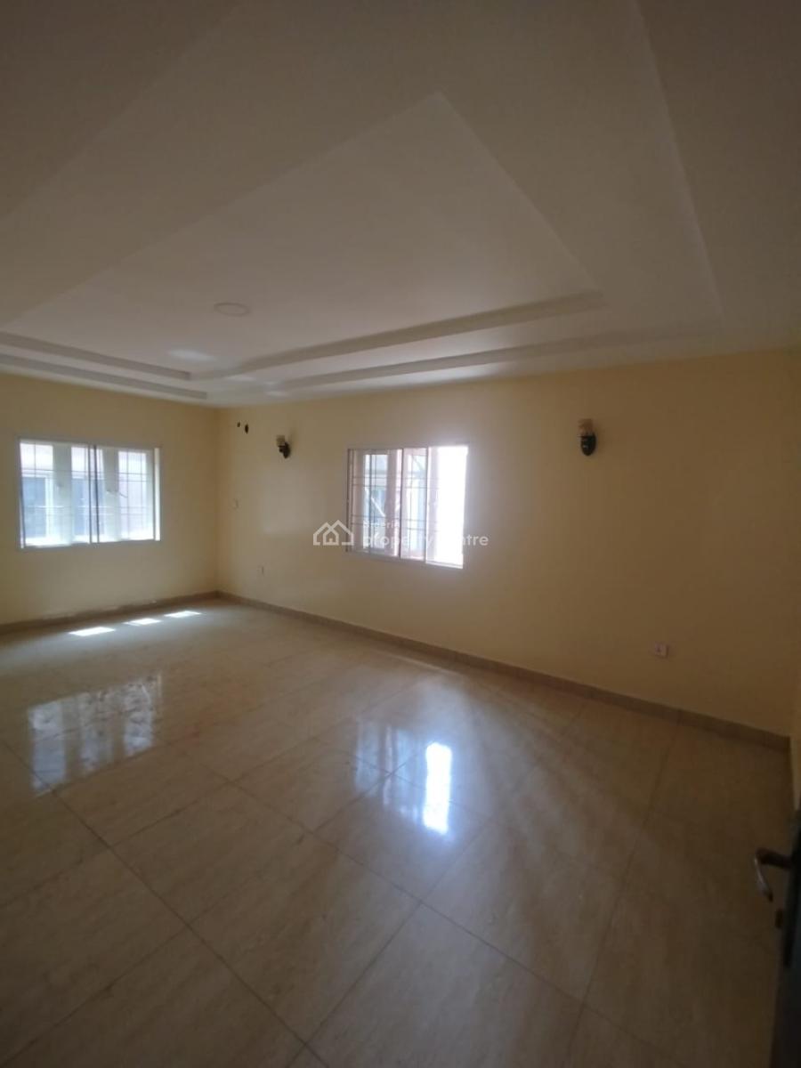 Massive 3bedroom Apartment on The First Floor, Jahi, Abuja, Flat / Apartment for Rent