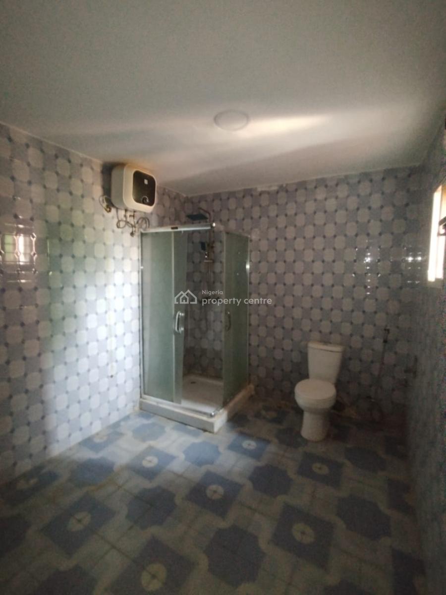 Massive 3bedroom Apartment on The First Floor, Jahi, Abuja, Flat / Apartment for Rent