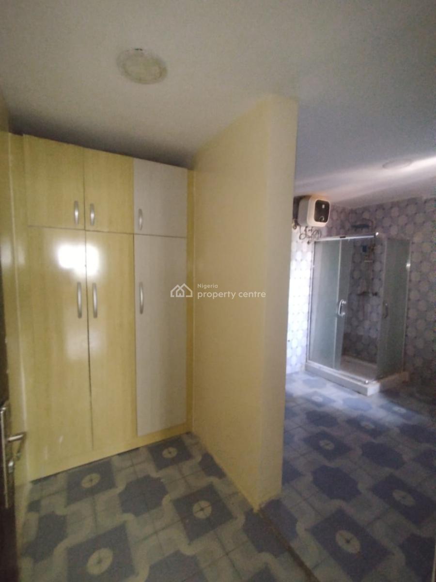 Massive 3bedroom Apartment on The First Floor, Jahi, Abuja, Flat / Apartment for Rent