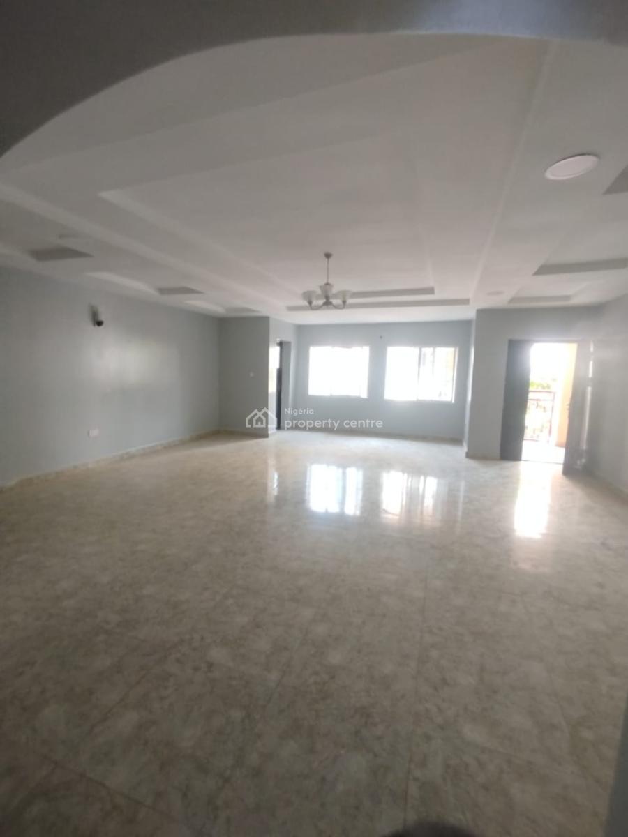 Massive 3bedroom Apartment on The First Floor, Jahi, Abuja, Flat / Apartment for Rent