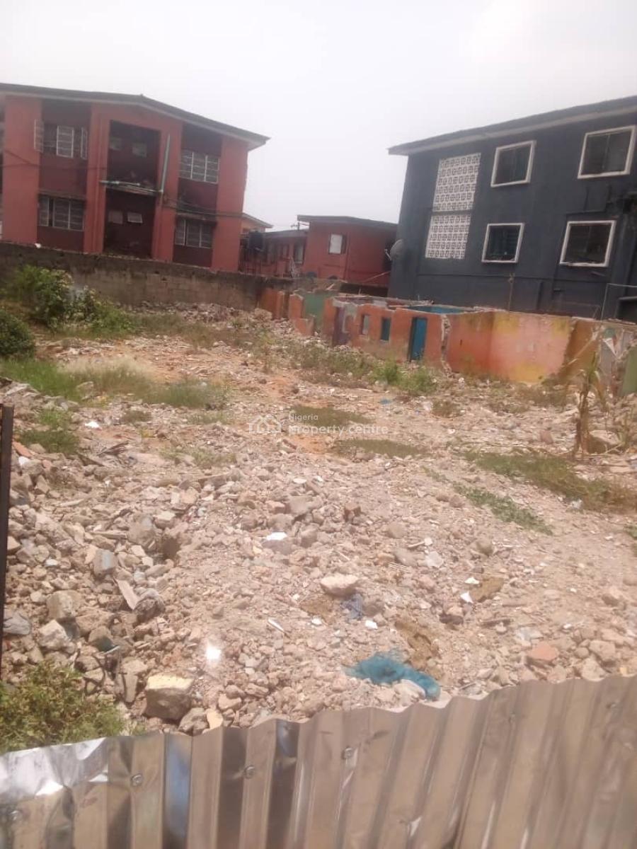 460 Sqmtrs Bare Land, Olatunji Street, Ojota, Lagos, Mixed-use Land for Sale