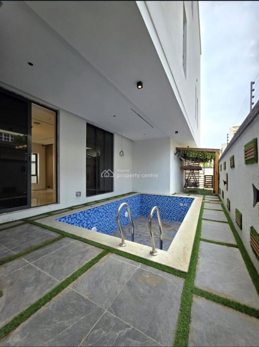 Finished 5 Bedroom Luxury Home with , Cinema, Elevator, Swimming Pool, Lekki Phase 1, Lekki, Lagos, Detached Duplex for Sale