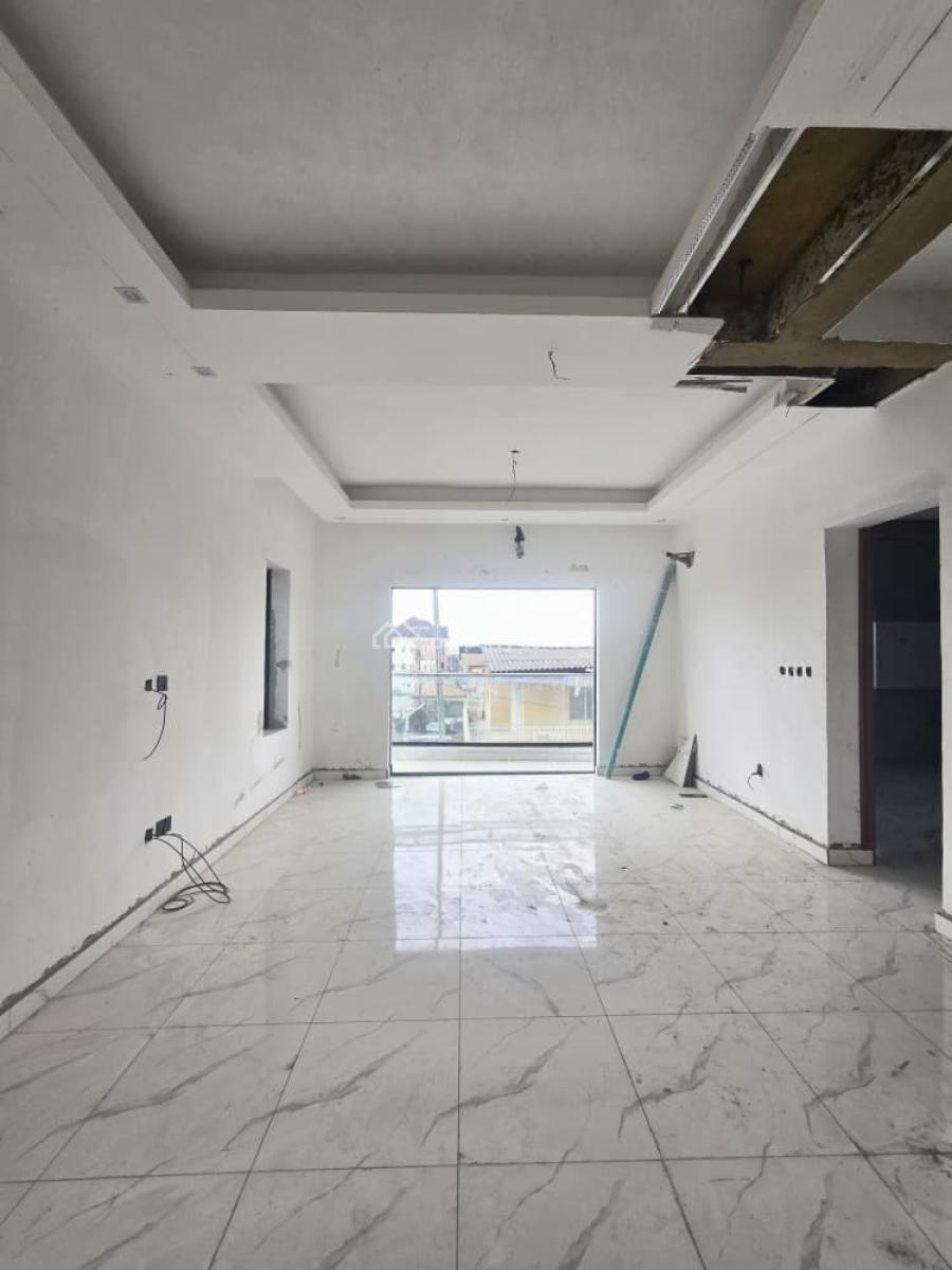 Modern 4-bedroom Semi Detached Duplex with Bq., Maryland, Lagos, Semi-detached Duplex for Sale