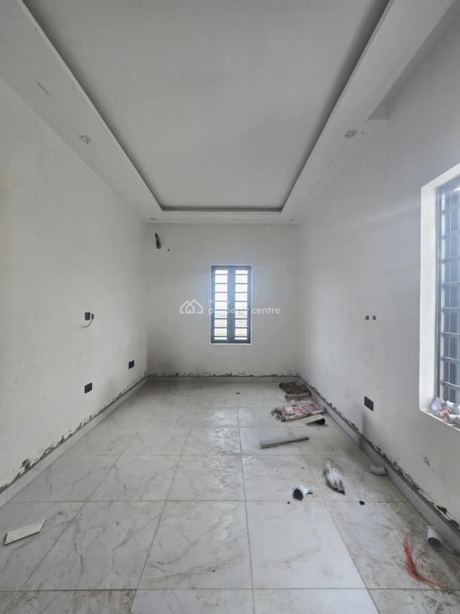 Modern 4-bedroom Semi Detached Duplex with Bq., Maryland, Lagos, Semi-detached Duplex for Sale