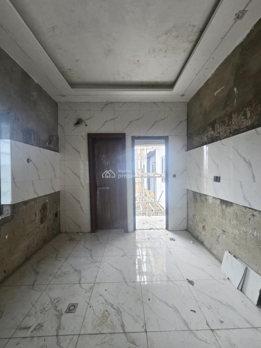 Modern 4-bedroom Semi Detached Duplex with Bq., Maryland, Lagos, Semi-detached Duplex for Sale