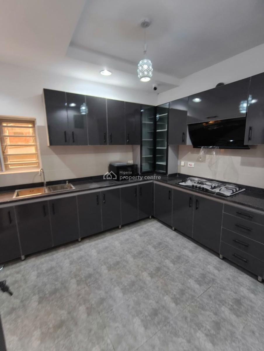 Newly Built 4 Bedroom Terrace Duplex with a Bq, Adeniyi Jones, Ikeja, Lagos, House for Sale