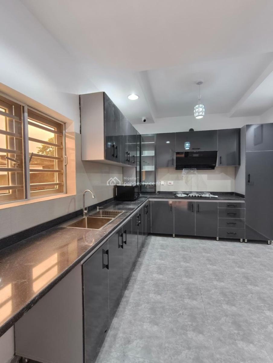 Newly Built 4 Bedroom Terrace Duplex with a Bq, Adeniyi Jones, Ikeja, Lagos, House for Sale