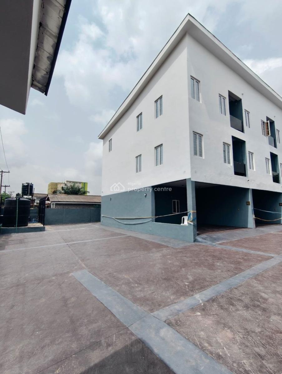 Newly Built 4 Bedroom Terrace Duplex with a Bq, Adeniyi Jones, Ikeja, Lagos, House for Sale