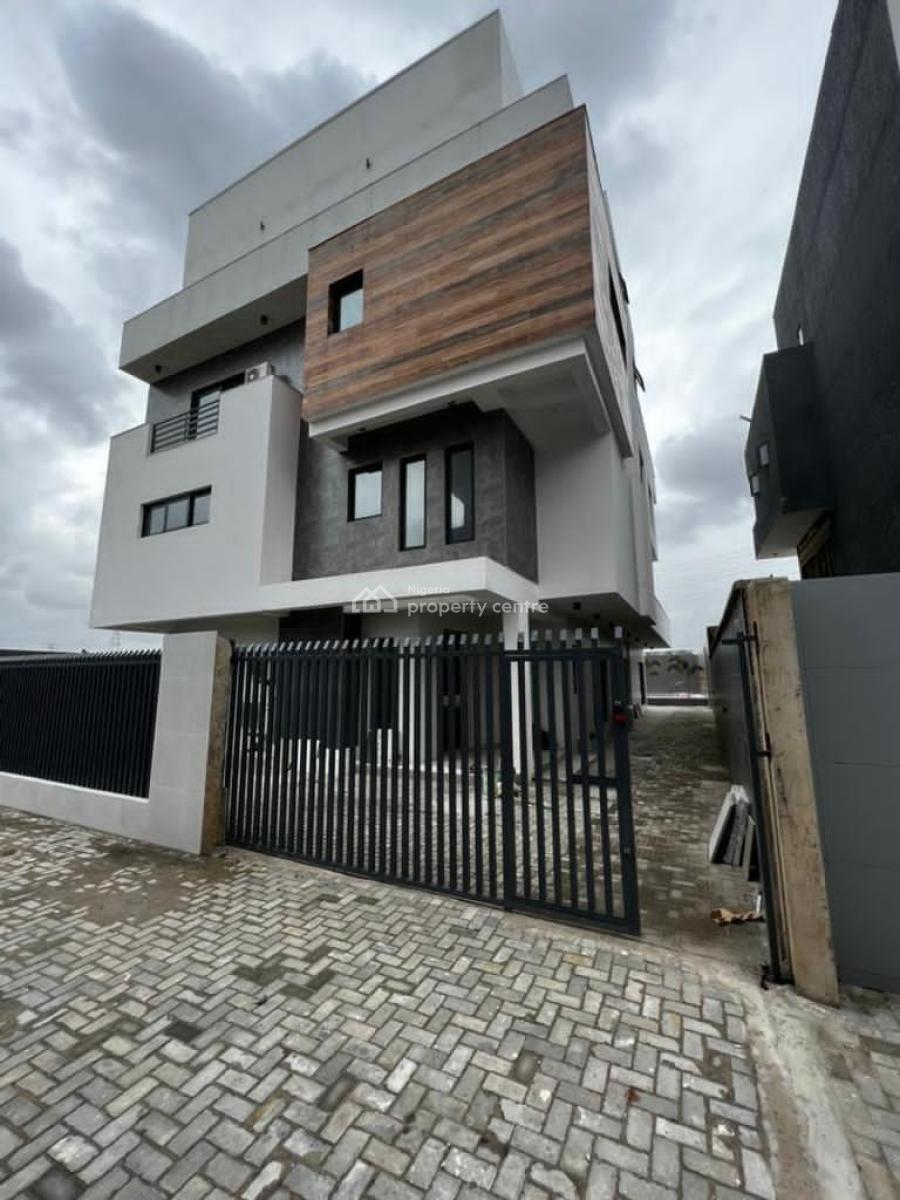 Luxury Waterfront Property  a Stunning 5-bedroom Detached Residence Se, Swimming Pool, Gym,cinema, Banana Island, Ikoyi, Lagos, Detached Duplex for Sale