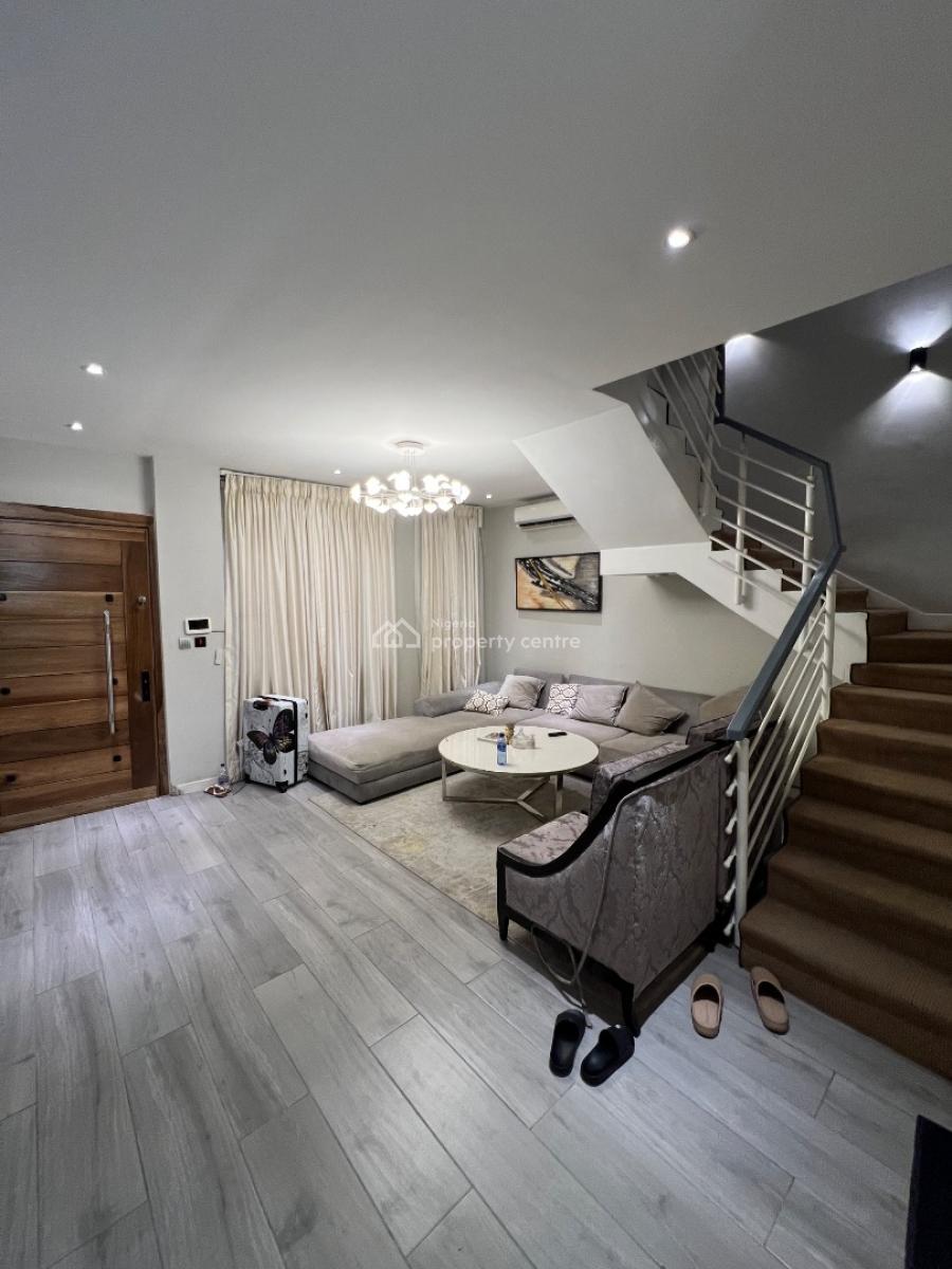 Furnished Luxury 4-bedroom Terrace Duplex (with Bq) in The Heart of Le, Lekki Phase 1, Lekki, Lagos, Flat / Apartment for Rent