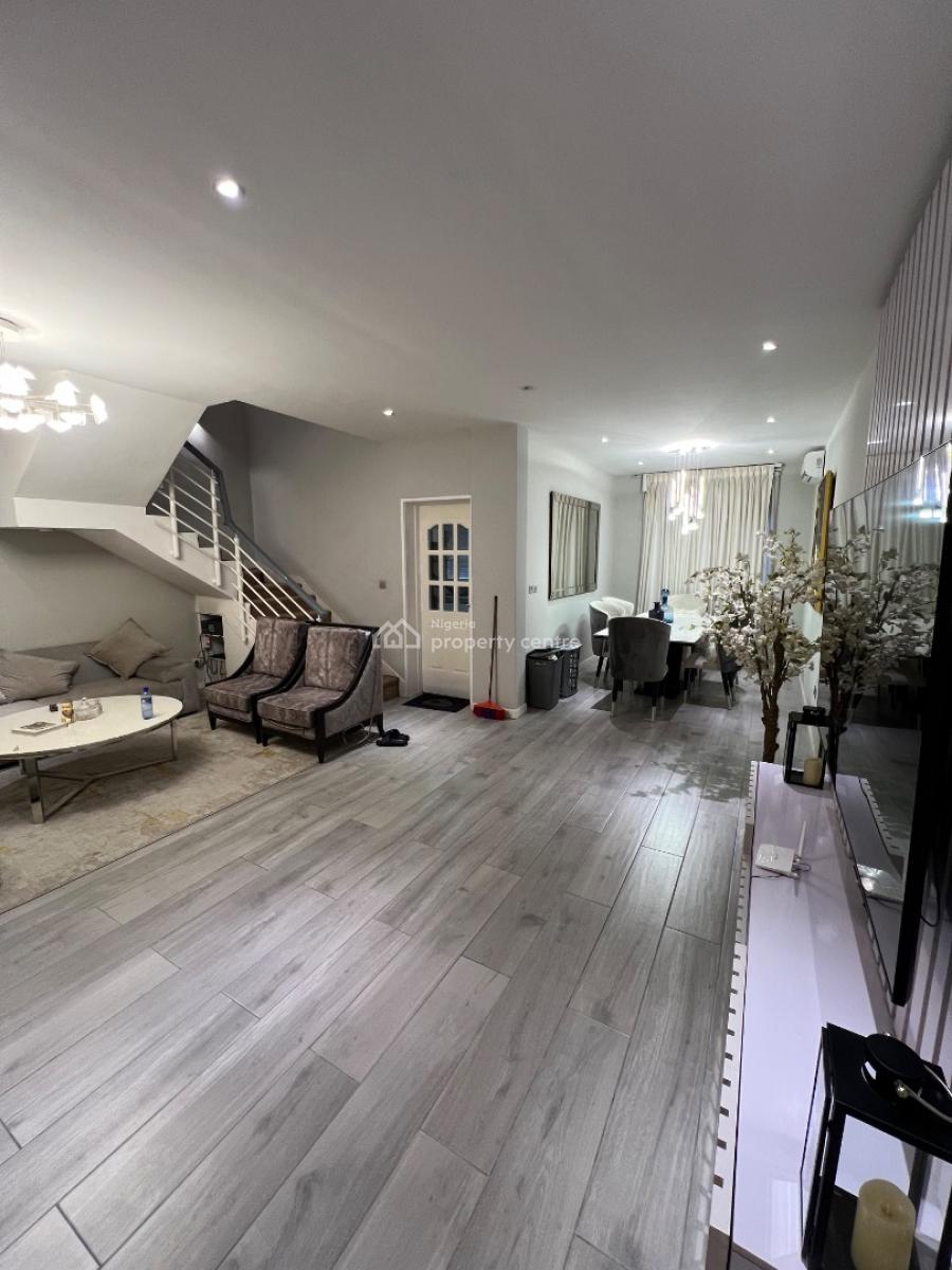 Furnished Luxury 4-bedroom Terrace Duplex (with Bq) in The Heart of Le, Lekki Phase 1, Lekki, Lagos, Flat / Apartment for Rent