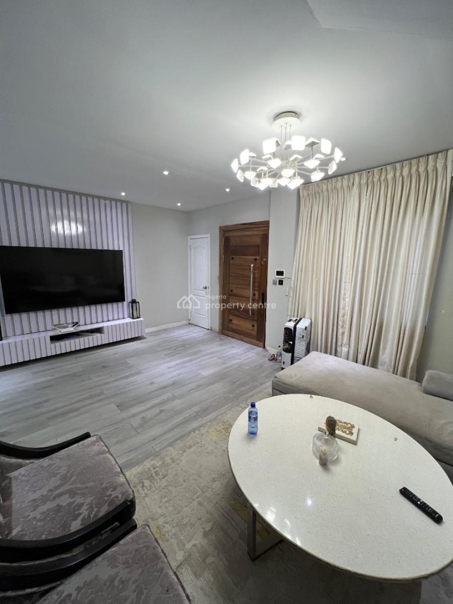 Furnished Luxury 4-bedroom Terrace Duplex (with Bq) in The Heart of Le, Lekki Phase 1, Lekki, Lagos, Flat / Apartment for Rent