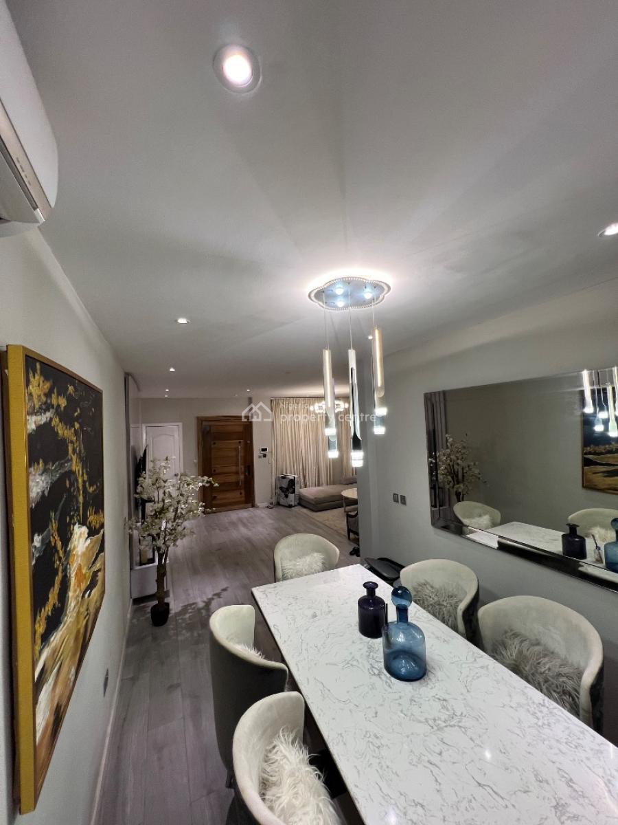 Furnished Luxury 4-bedroom Terrace Duplex (with Bq) in The Heart of Le, Lekki Phase 1, Lekki, Lagos, Flat / Apartment for Rent