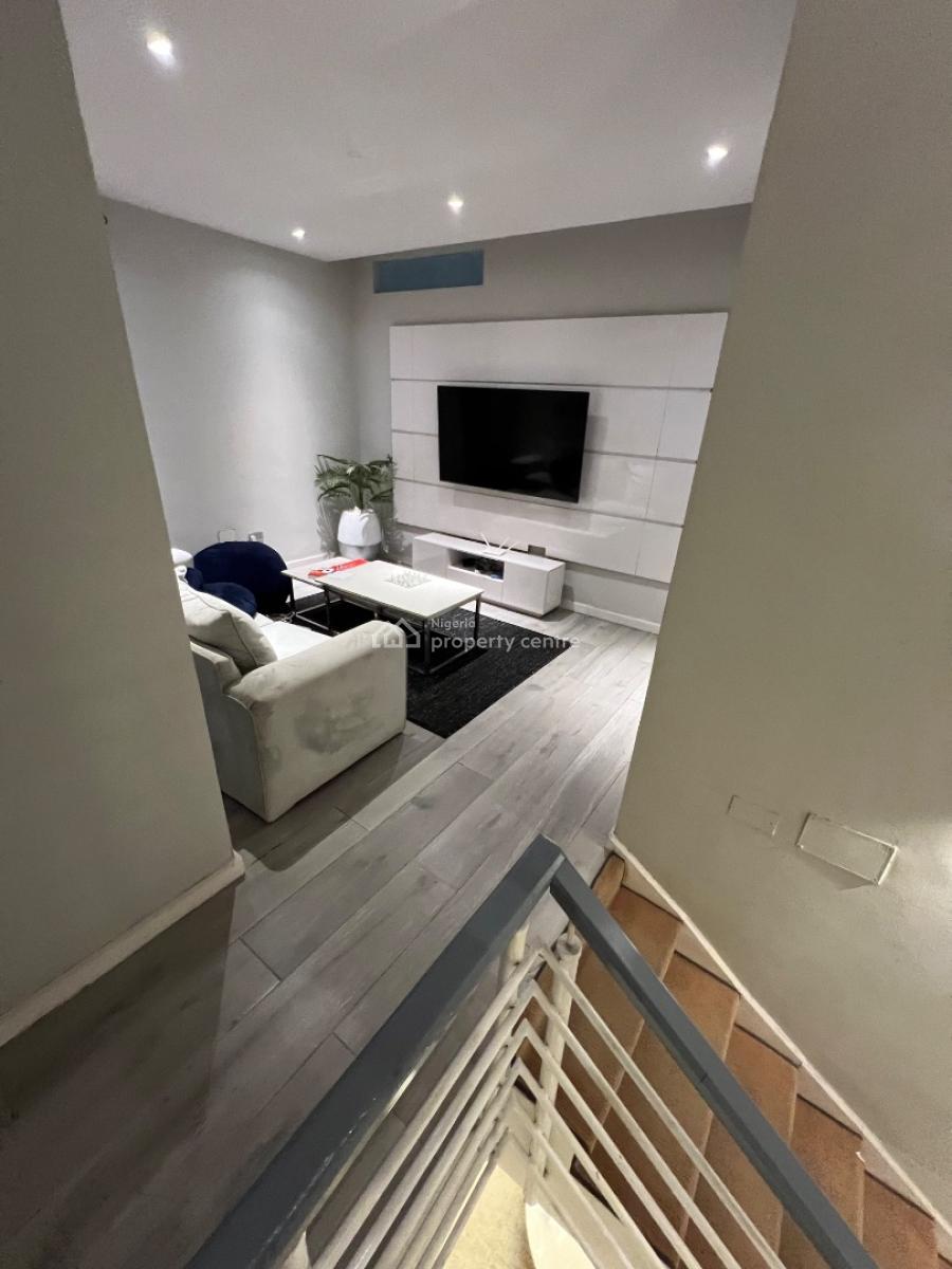 Furnished Luxury 4-bedroom Terrace Duplex (with Bq) in The Heart of Le, Lekki Phase 1, Lekki, Lagos, Flat / Apartment for Rent
